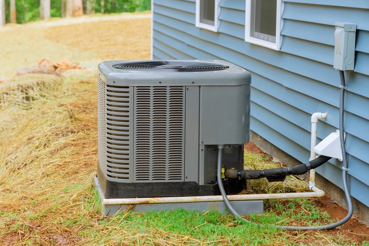 Upgrade to high-efficiency HVAC systems
